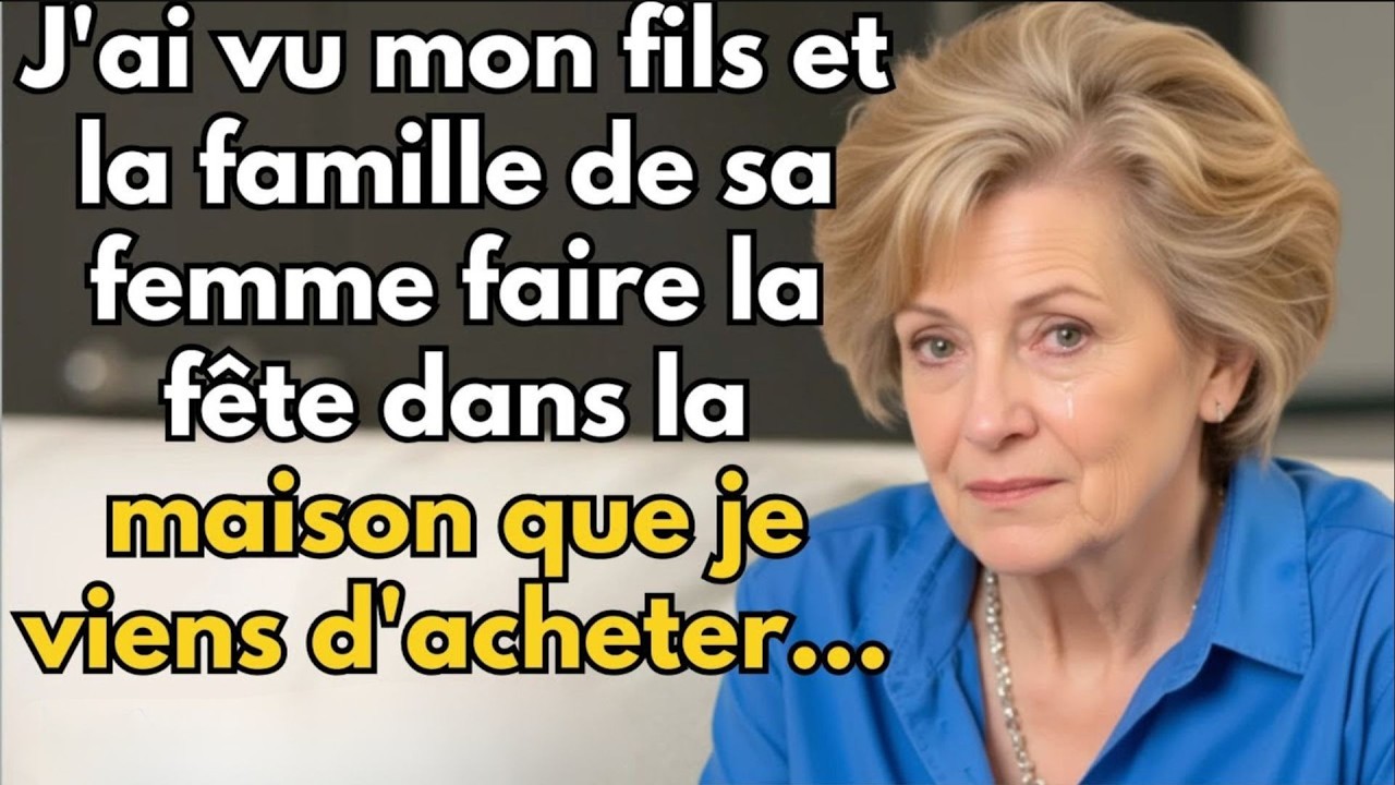 Histoire Vraie de Grand-mère à Lyon 👵💔 J'ai acheté la maison de mes rêves en silence, puis j'ai...