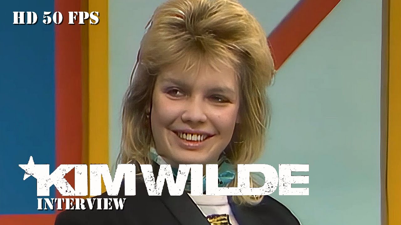 Kim Wilde is giving her first TV interview EVER! [Saturday Shake Up, UK] [28/02/1981] [HD 50FPS]