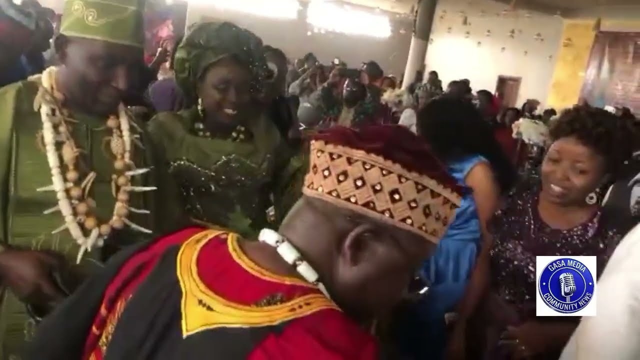 30 years of love, togetherness and traditional marriages celebration of Mbe Njifua and wife 