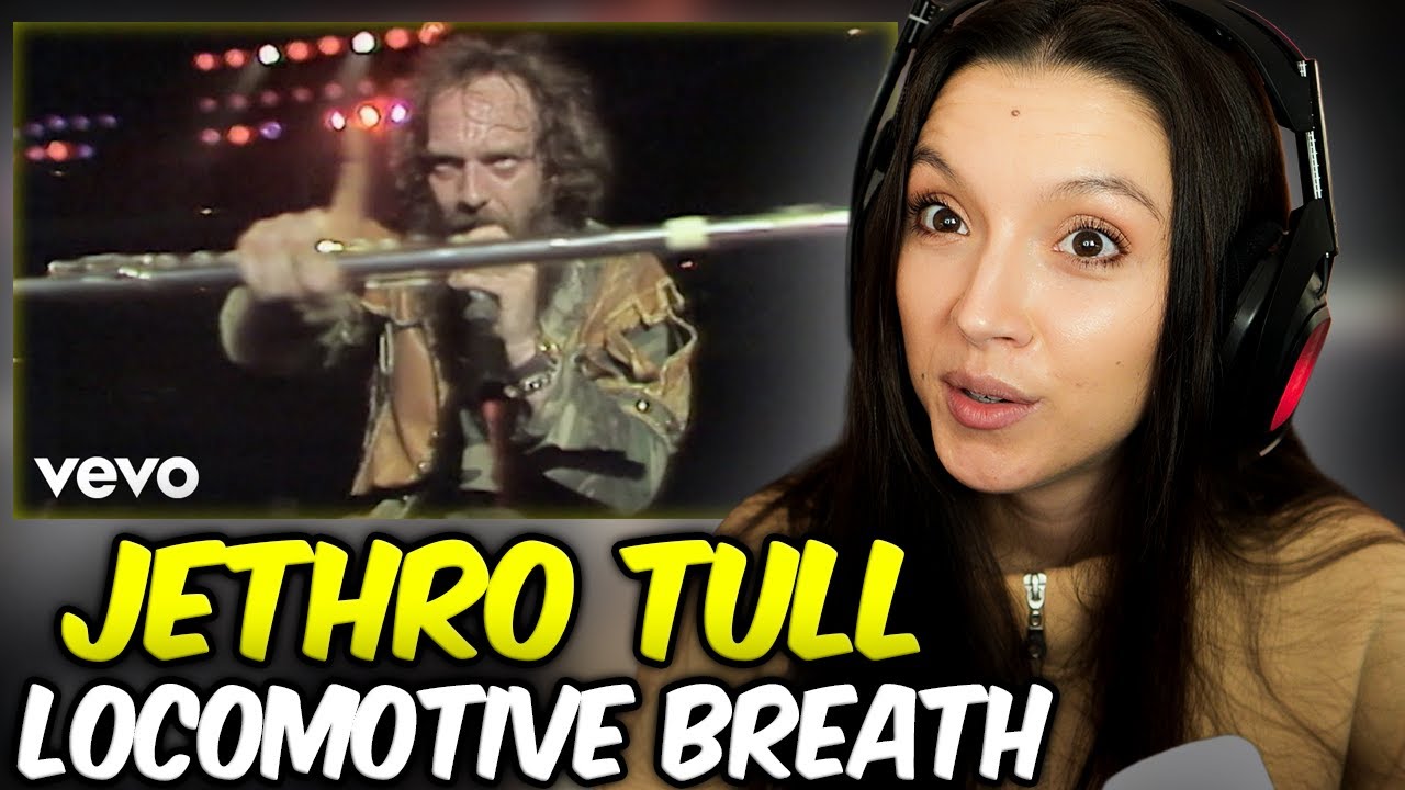 Jethro Tull — Locomotive Breath | РЕАКЦИЯ С ПЕРВОГО РАЗА