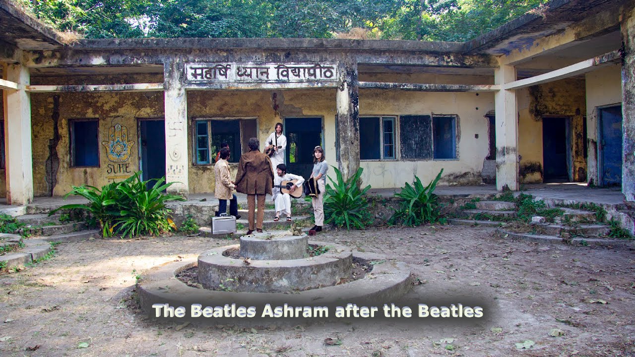 The Beatles ashram in Rishikesh after the Beatles.
