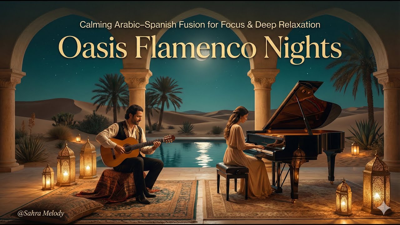 🔥 Grand Piano & Flamenco Duet (2025) | La Historia de Amor de Dos Instrumentos Legendarios 🎹🎸