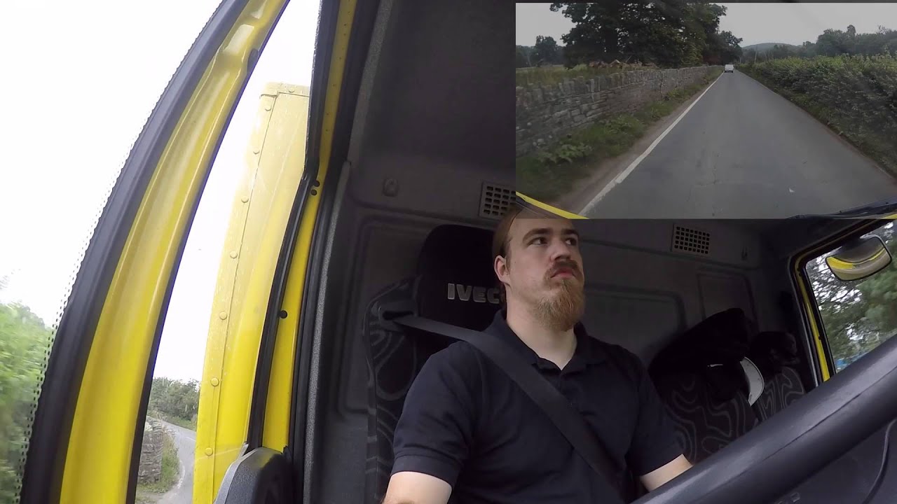Hairy Trucker driving vlog 36 The unpronounceables
