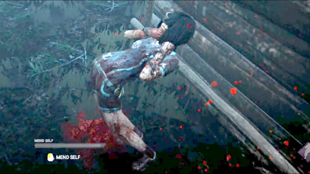 Feng Min Broke Her Back - Dead By Daylight