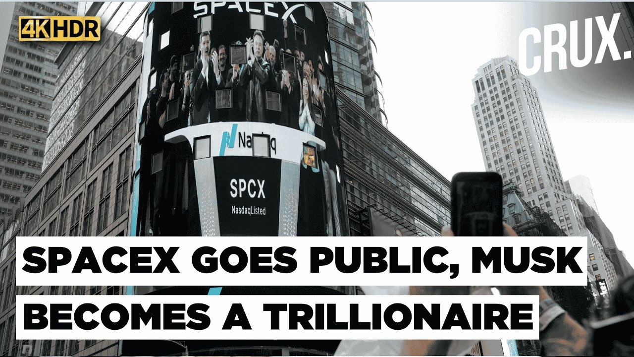 IPO SpaceX: Эмоциональная речь Илона Маска после исторического дебюта на фондовом рынке | Первый ...