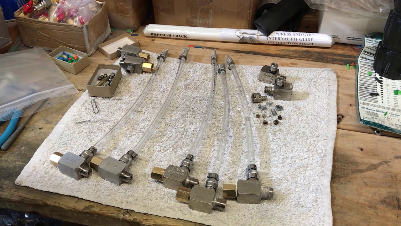 DIY: Injection Sprayer (HF) Injector Block Repair