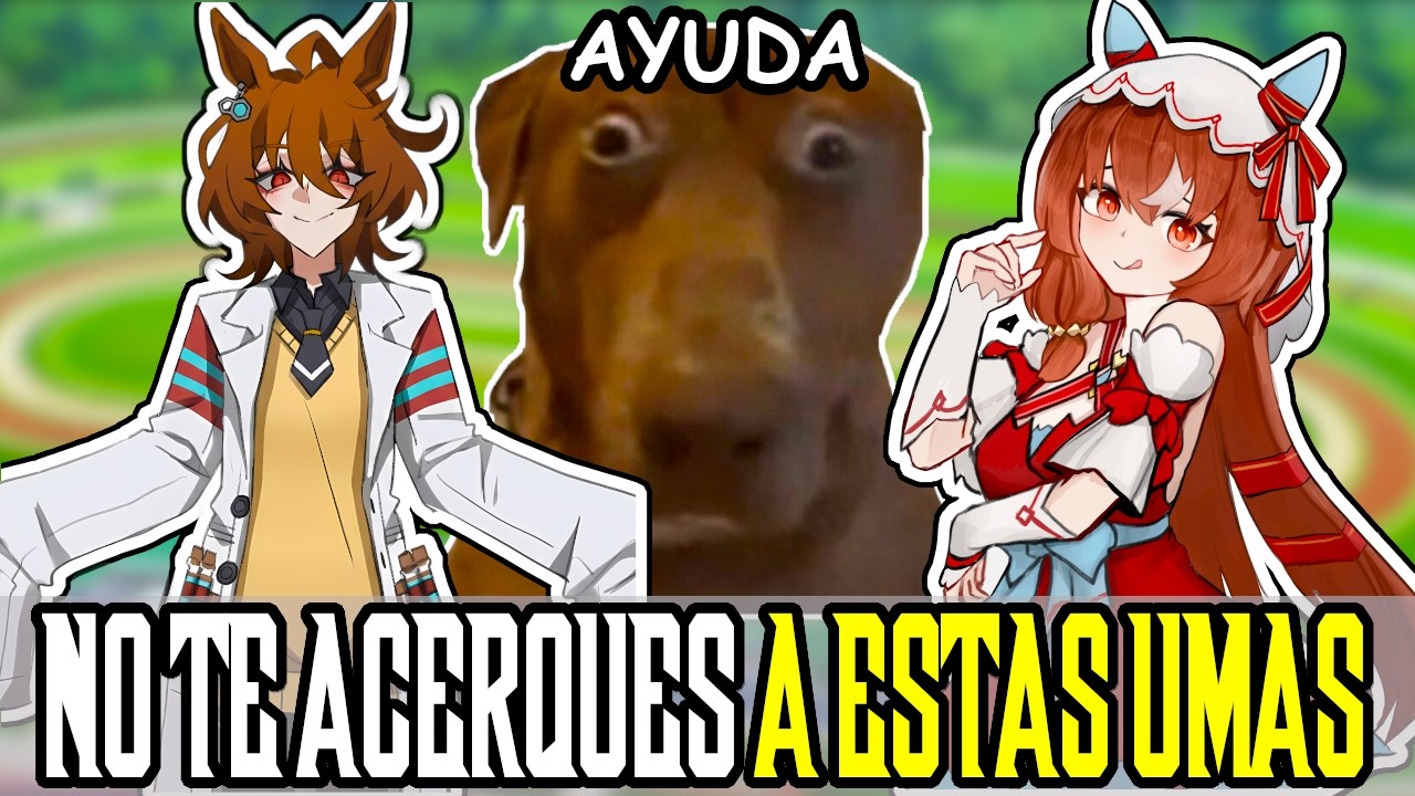 LAS UMA MUSUME MAS LOCAS🐴😵 | AGNES TACHYON Y STILL IN LOVE