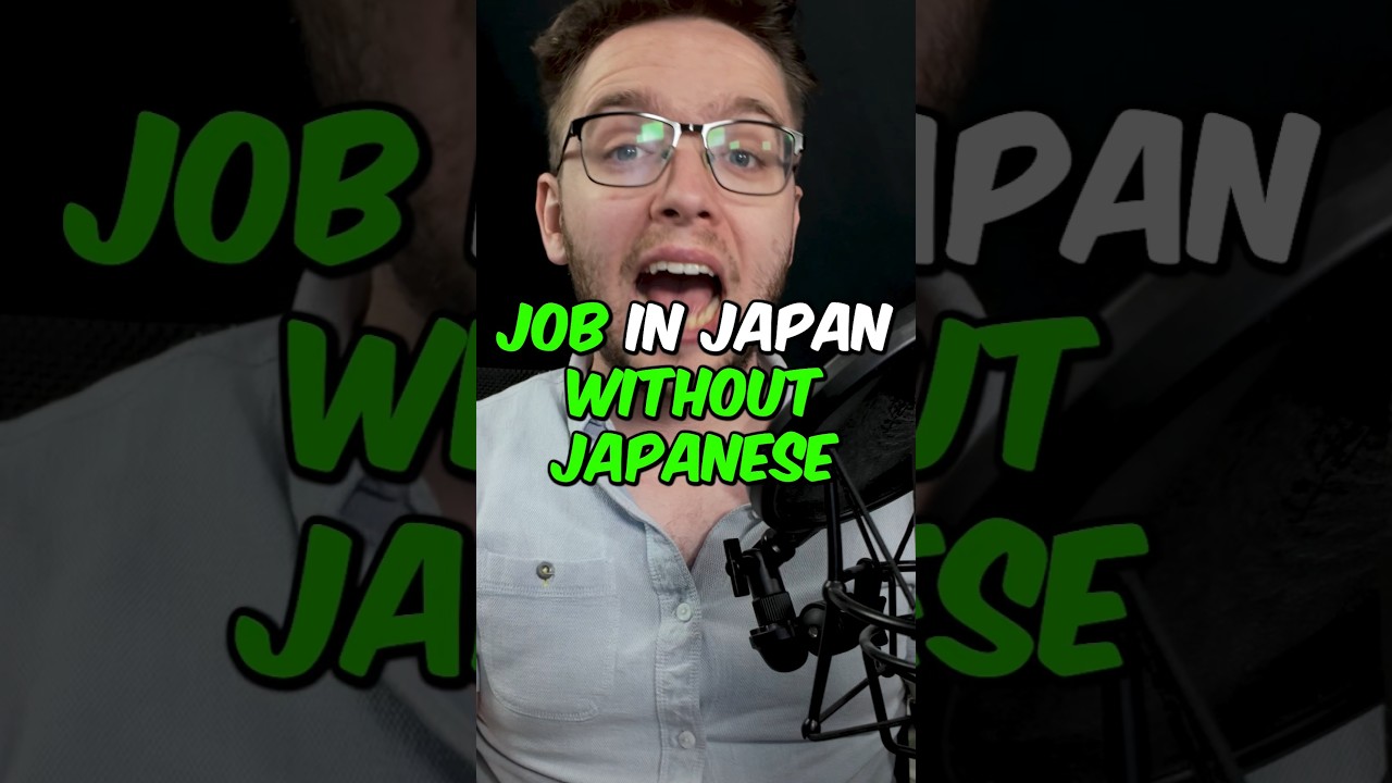 5 Jobs in Japan You Can Do Without Speaking Japanese