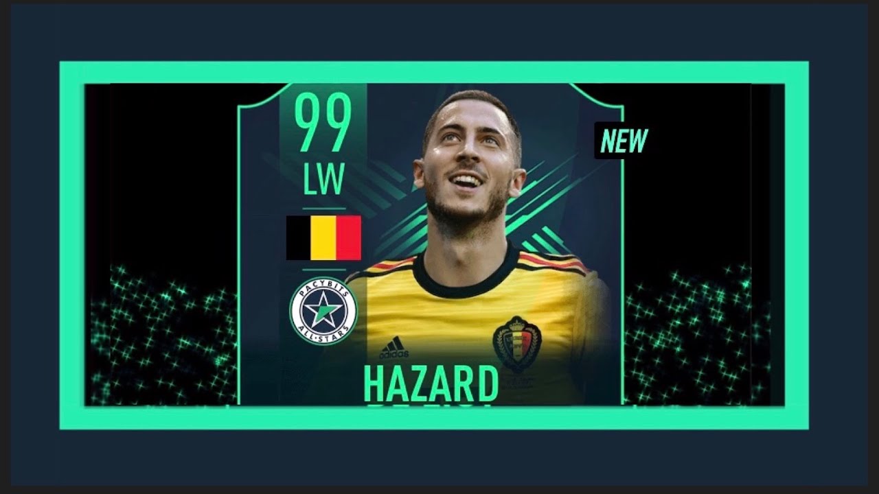 EDEN HAZARD: Belgium 🇧🇪 SBC Solution [1/22] PACYBITS 19