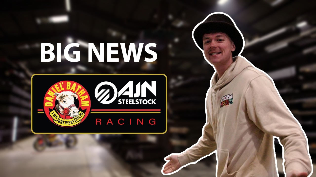 Bathams AJN Racing Official 2026 British Superbike Rider Reveal (Storm Stacey)