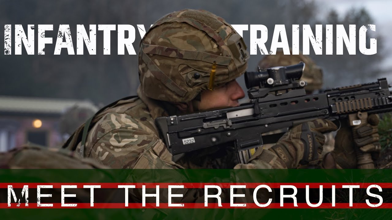 BRITISH ARMY INFANTRY TRAINING WHATS IT LIKE?