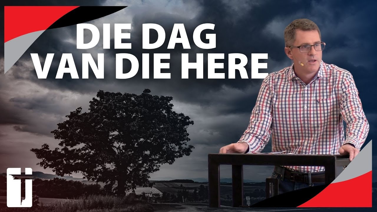Die Dag van die Here - Marius Heyns - 23 November 2025