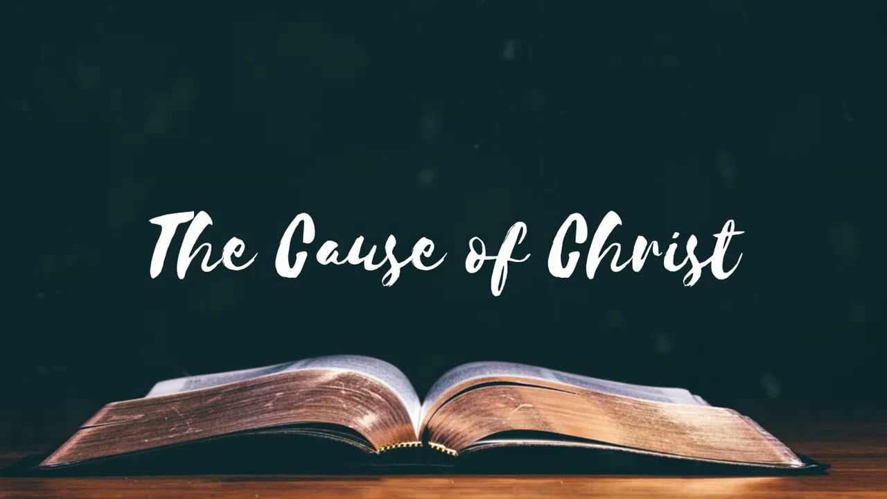 The Cause of Christ | Accompaniment | Piano | Minus One