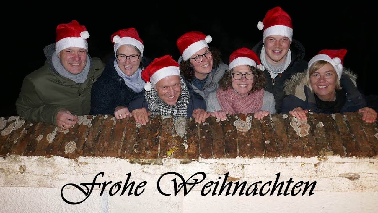 Weihnachtslied 2021: Weihnachtn - Gruppe Namenlos