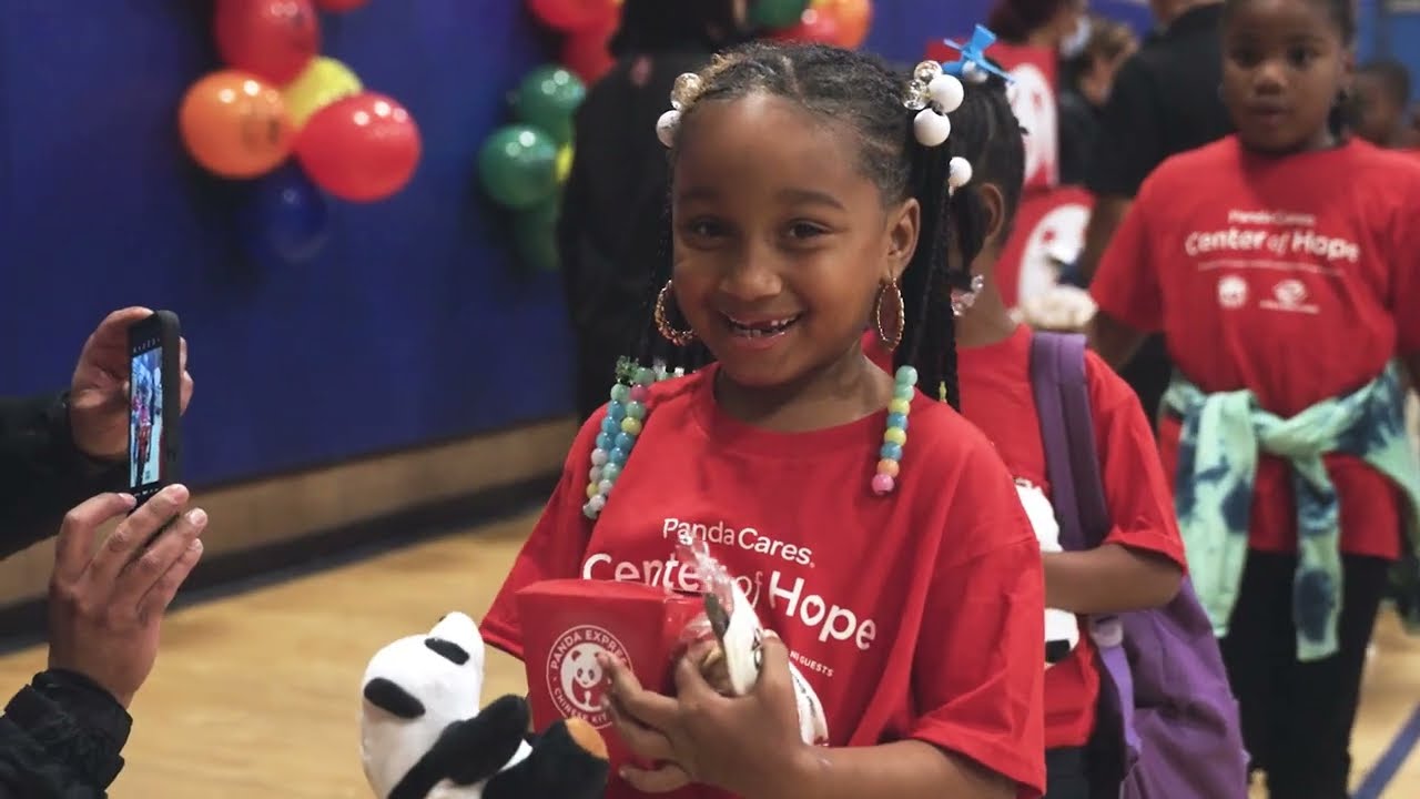 Boys & Girls Clubs of America & Panda Cares Center of Hope