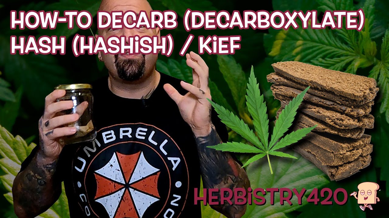 How-To Decarb (Decarboxylate) Hash (Гашиш) / Kief | Травы420