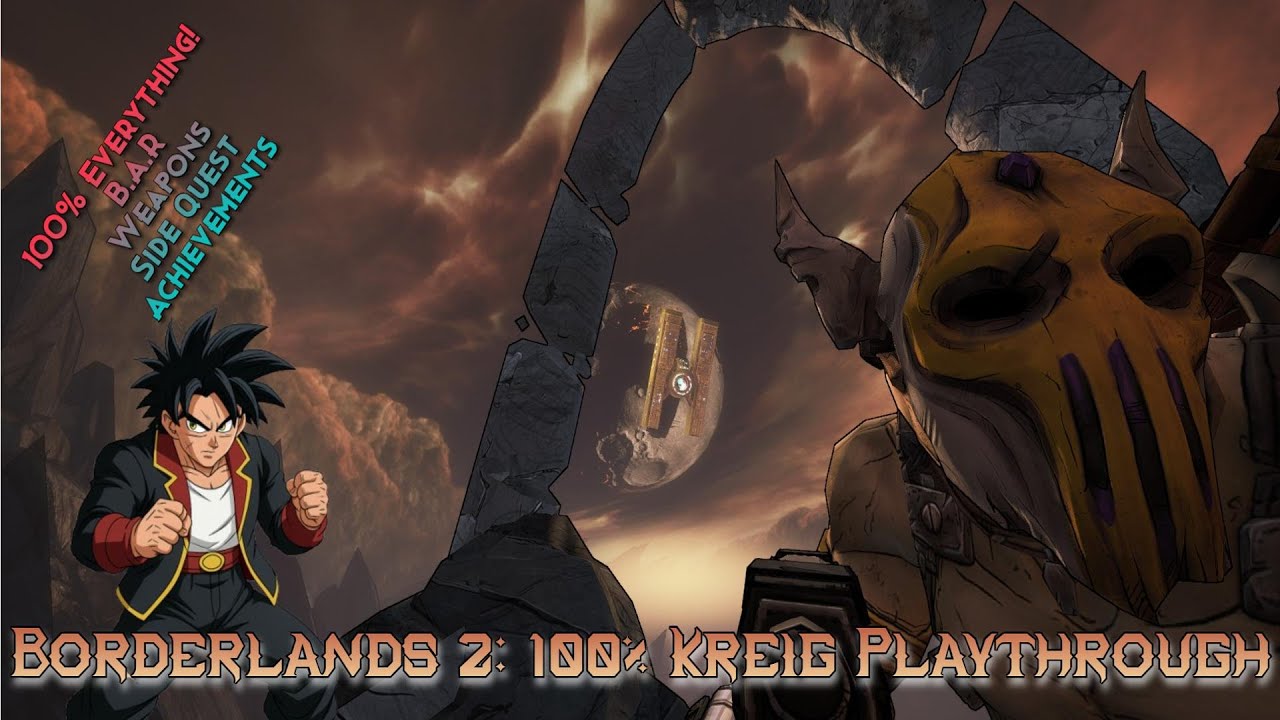 Borderlands 2| 100% Playthrough: Borderlands 4 Starts Tomorrow...