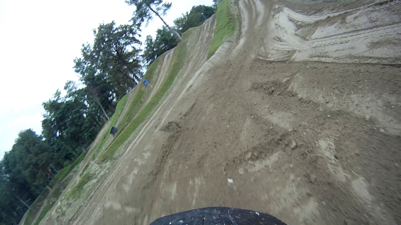 MX CADREZZATE 09/2019 first lap new track