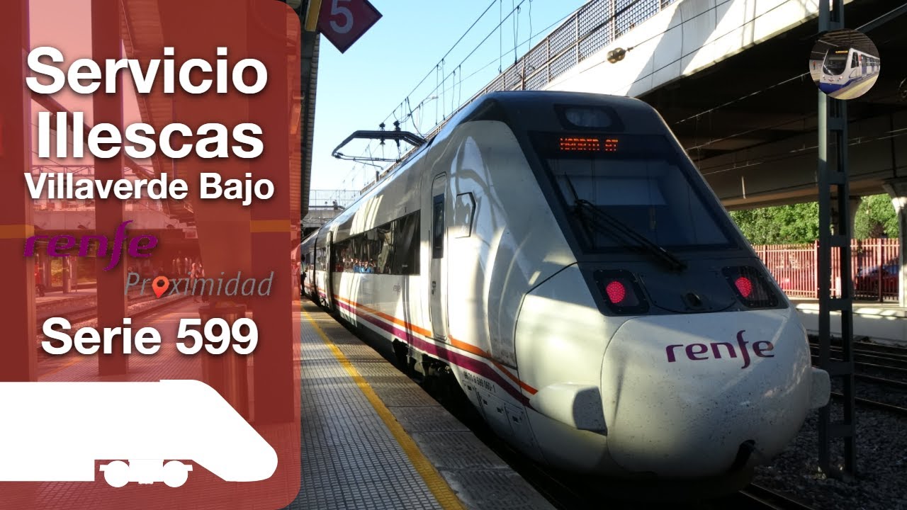 Viajando en Renfe Proximidad | Illescas - Villaverde Bajo (avería en Atocha)