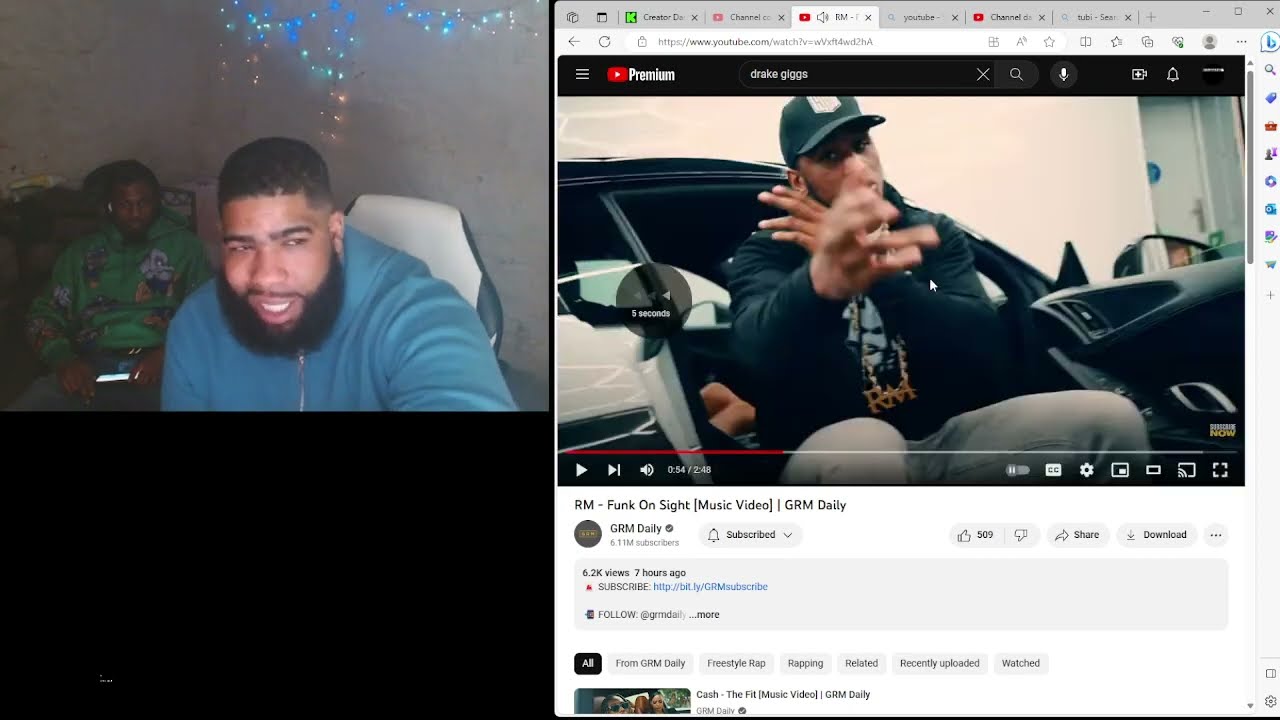 Rm - Funk On Sight | Reaction