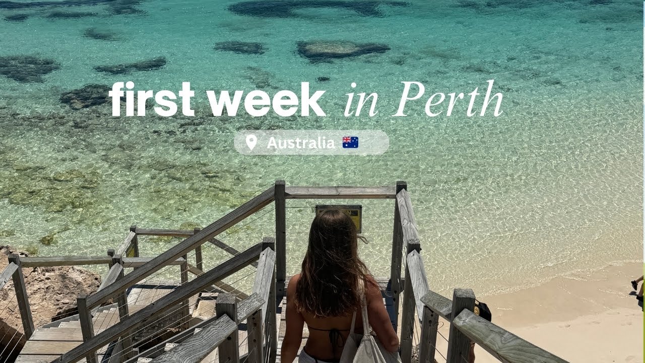 First week living in AUSTRALIA | Exploring Perth & Rottnest Island Vlog