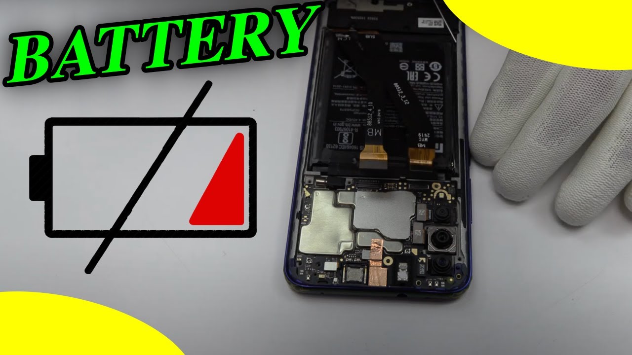 Xiaomi MI A3 Battery Replacement