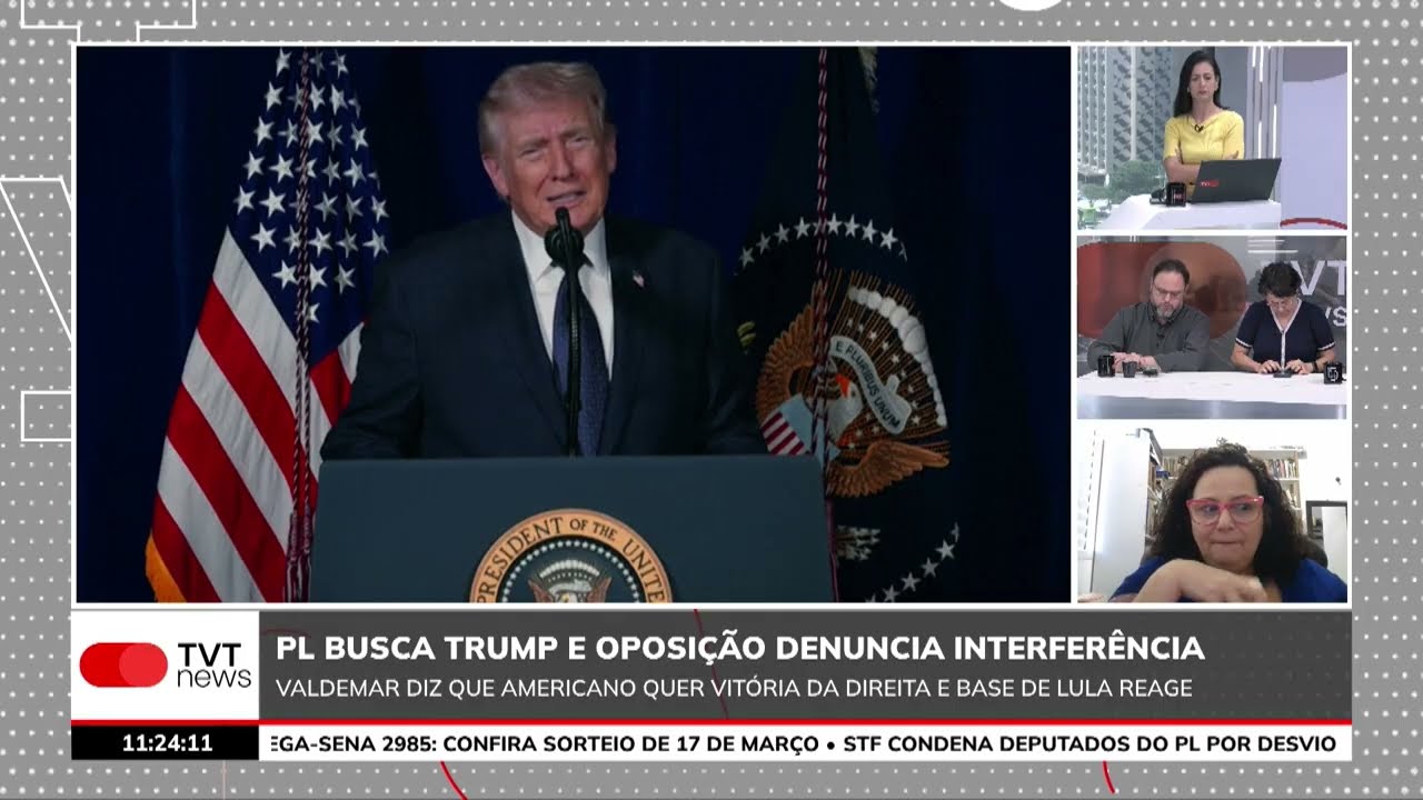 Trump mira eleições e acende alerta de ingerência no Brasil