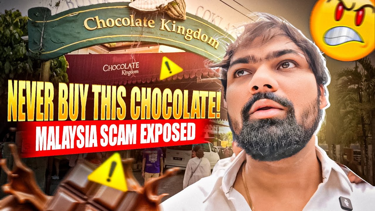 Why Everyone Regrets Buying This Malaysian🇲🇾 Chocolate | malaysia vlog #3