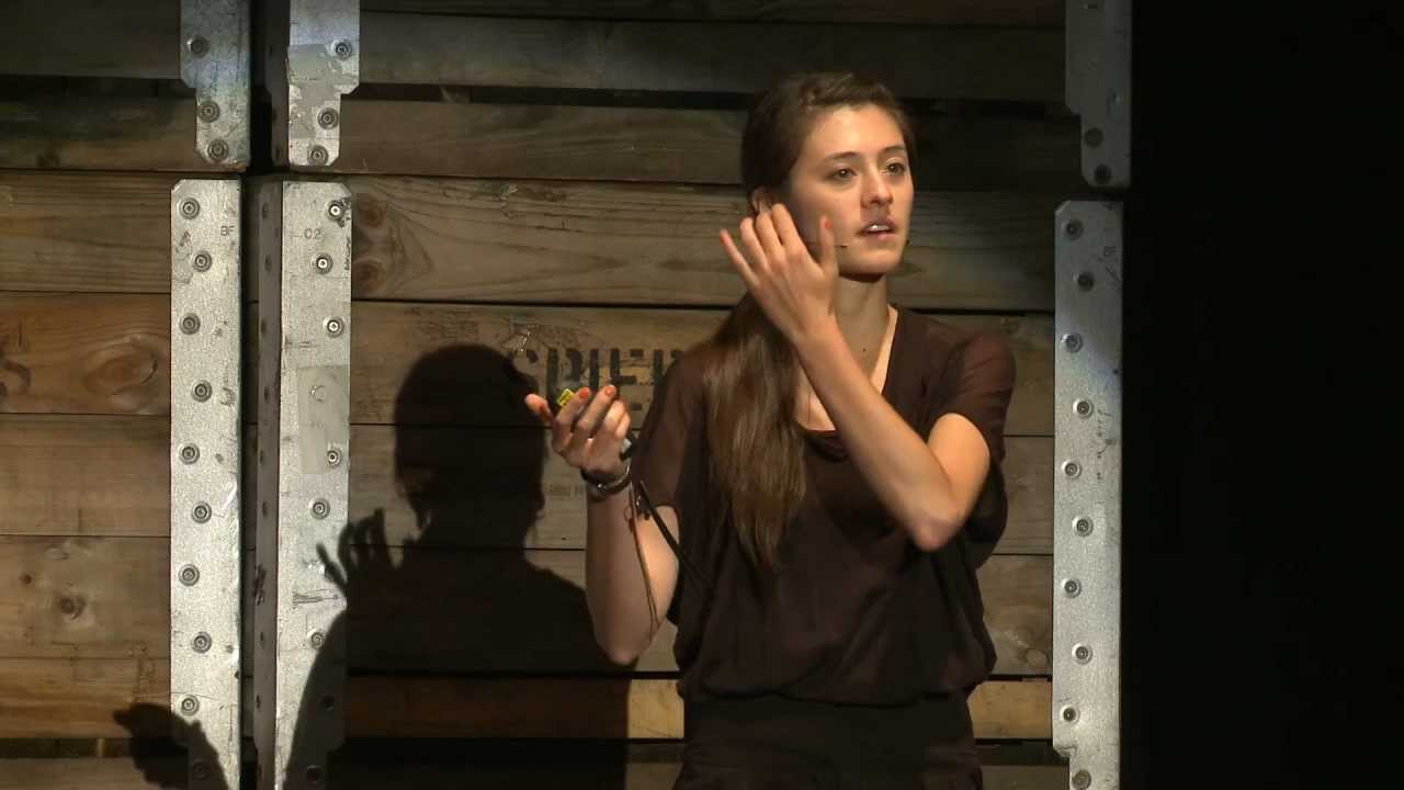 TEDxStellenbosch - Marika Shioiri-Clark - Empathic Architecture