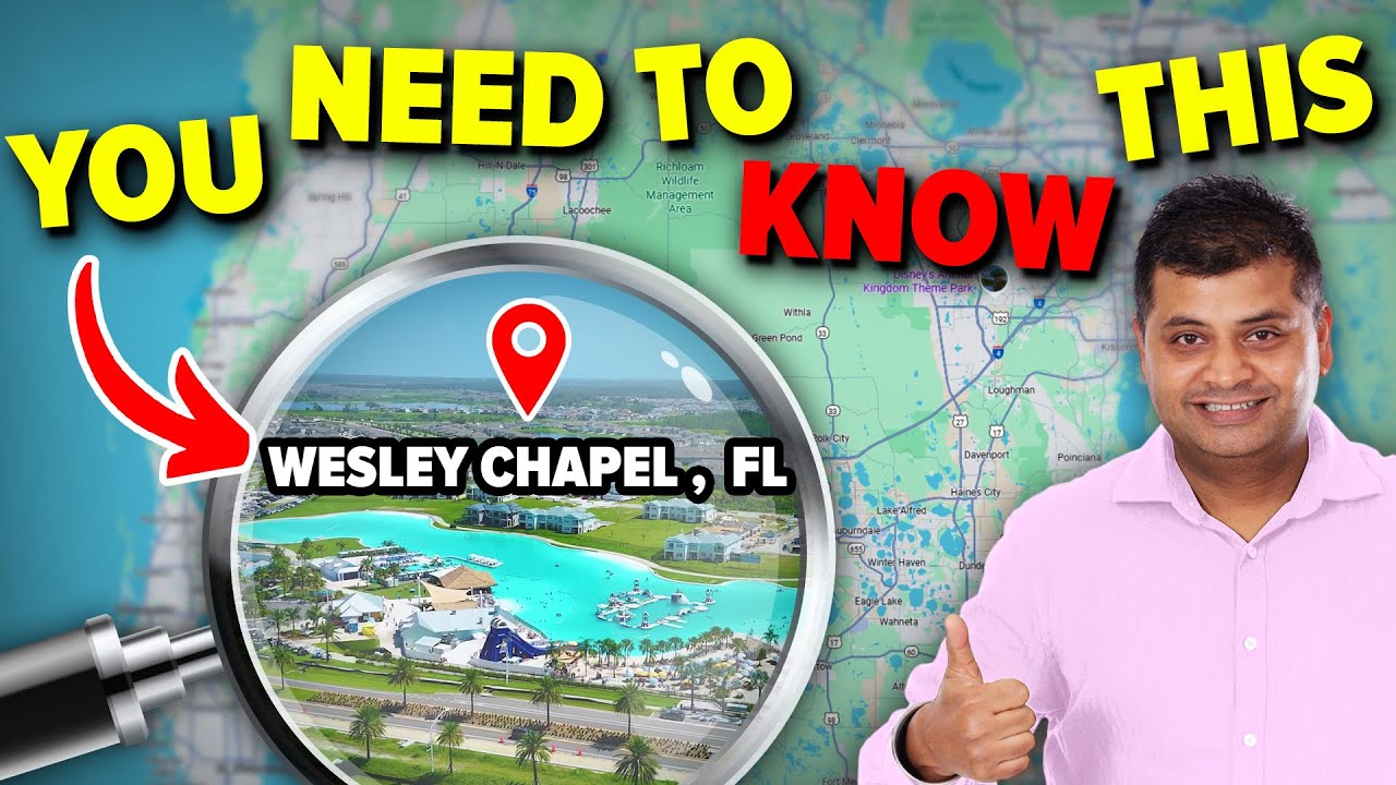 If YOU Are Relocating to WESLEY CHAPEL Florida... WATCH THIS! 👀