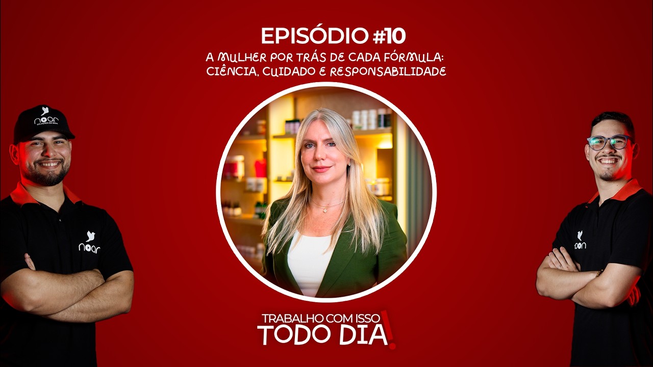 #010 - LUCIANA FRAGA (CEO DA FARMAFÓRMULA) - TRABALHO COM ISSO TODO DIA!