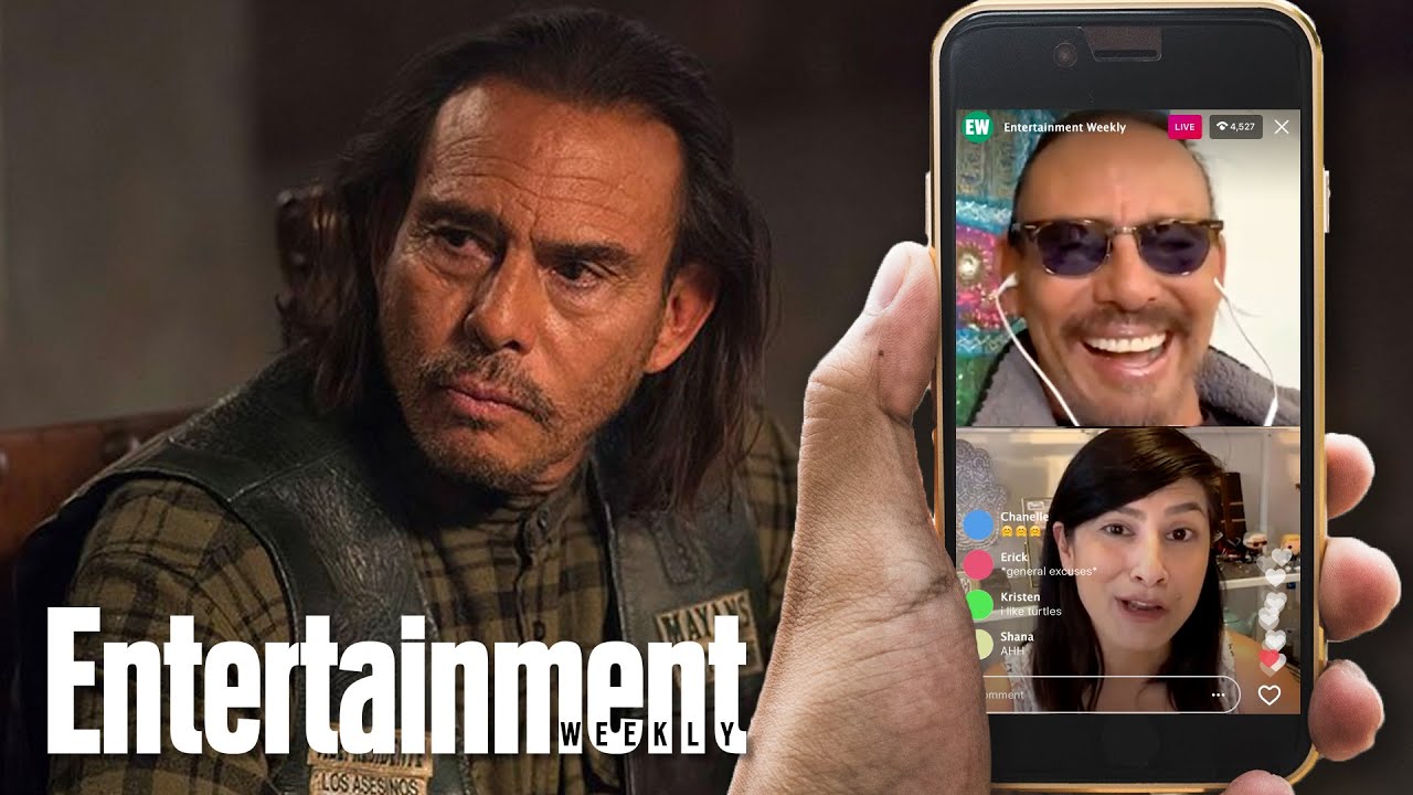Raoul Max Trujillo Teases Taza’s Future in Season 3 of 'Mayans M.C.' | Entertainment Weekly