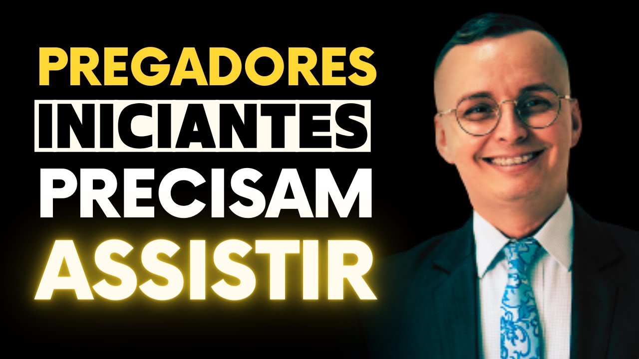 Como Pregar a Palavra de Deus Pela Primeira Vez [Aula COMPLETA] | Thalles Villas