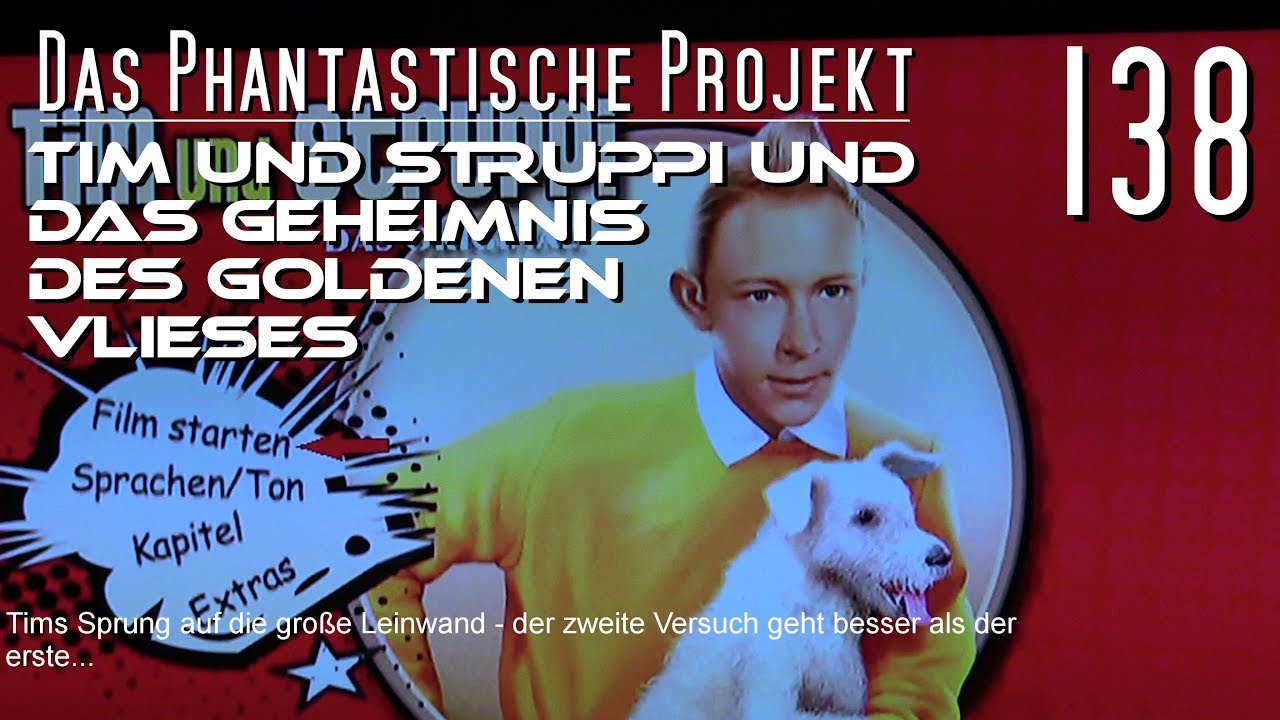 PHANPRO138: Tim und Struppi und das Geheimnis des Goldenen Vlieses