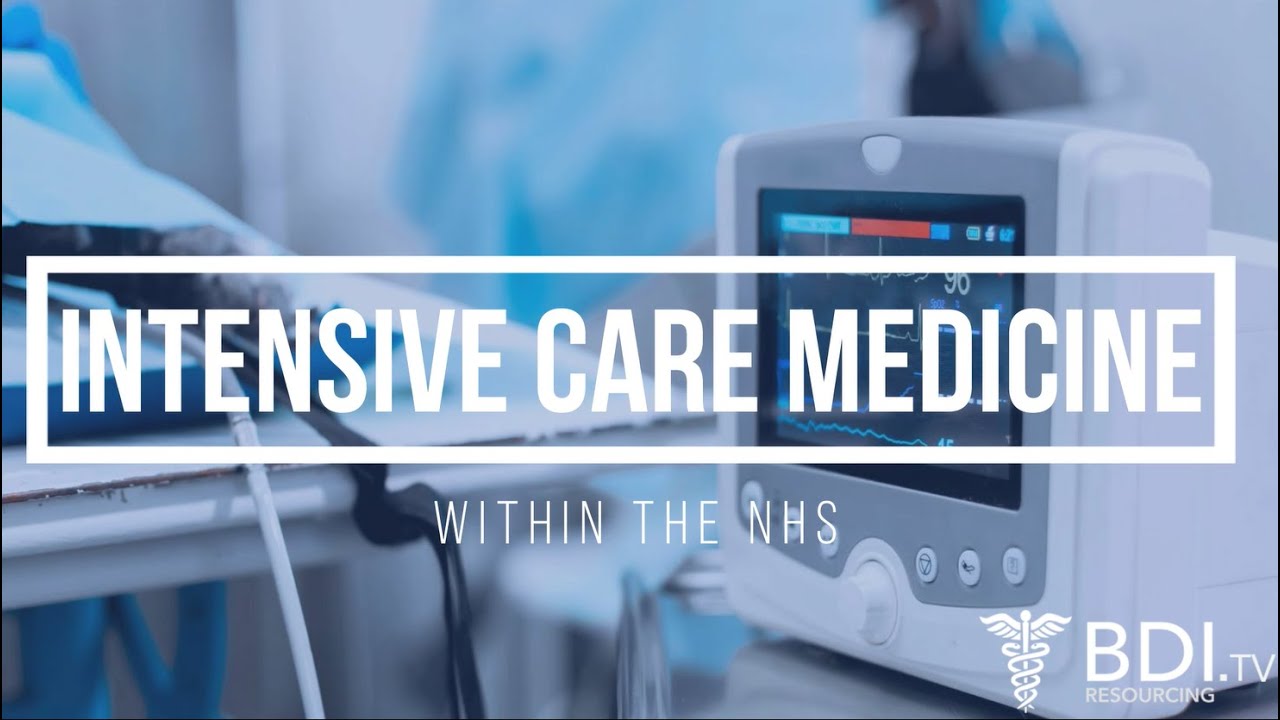 Intensive Care Medicine in the NHS | BDI Resourcing