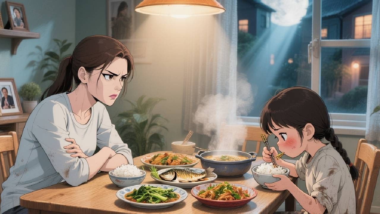 Reborn, I Let the Neighbor Girl Come for Dinner Again,Without Telling Her I Was Recording Everything