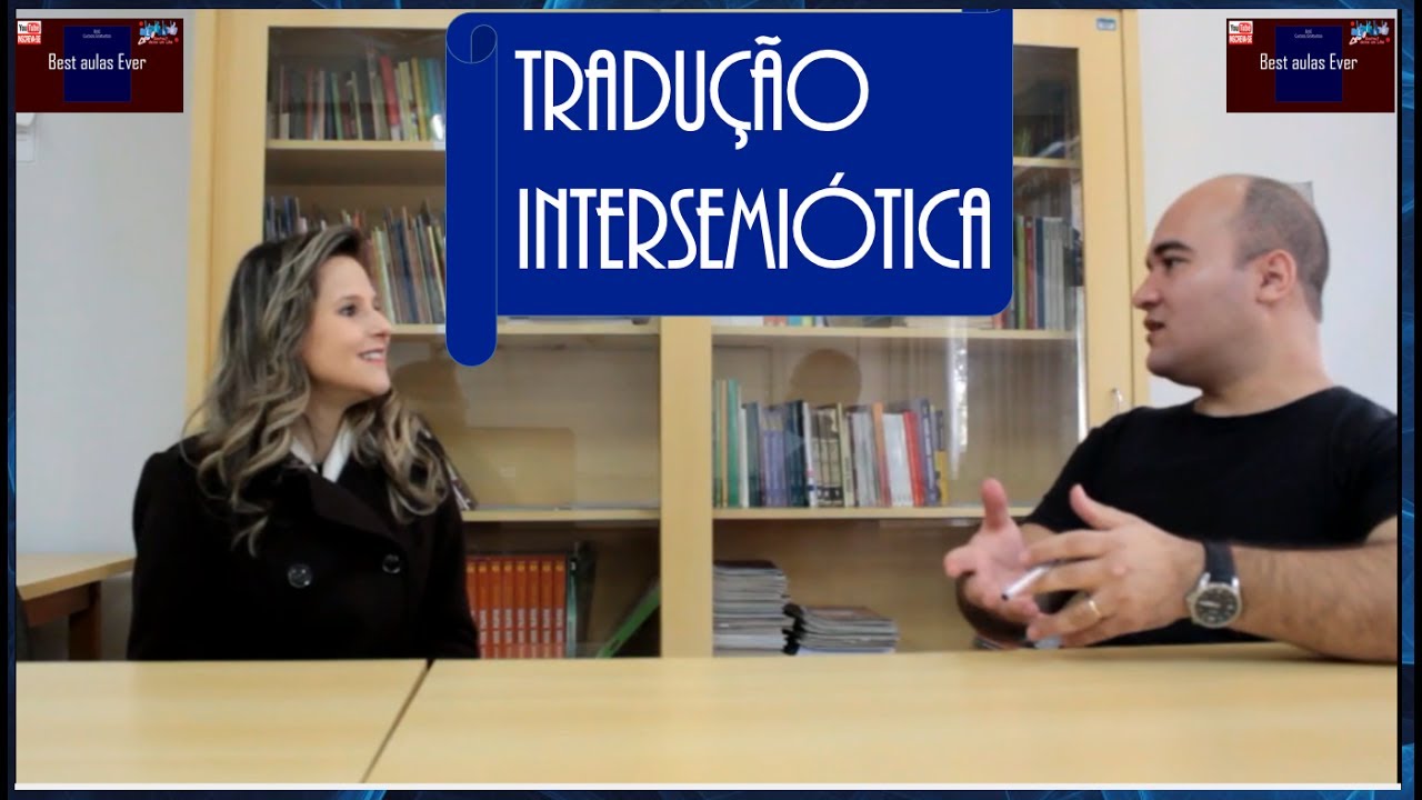 Tradução intersemiótica   (feat. Professora Camila)