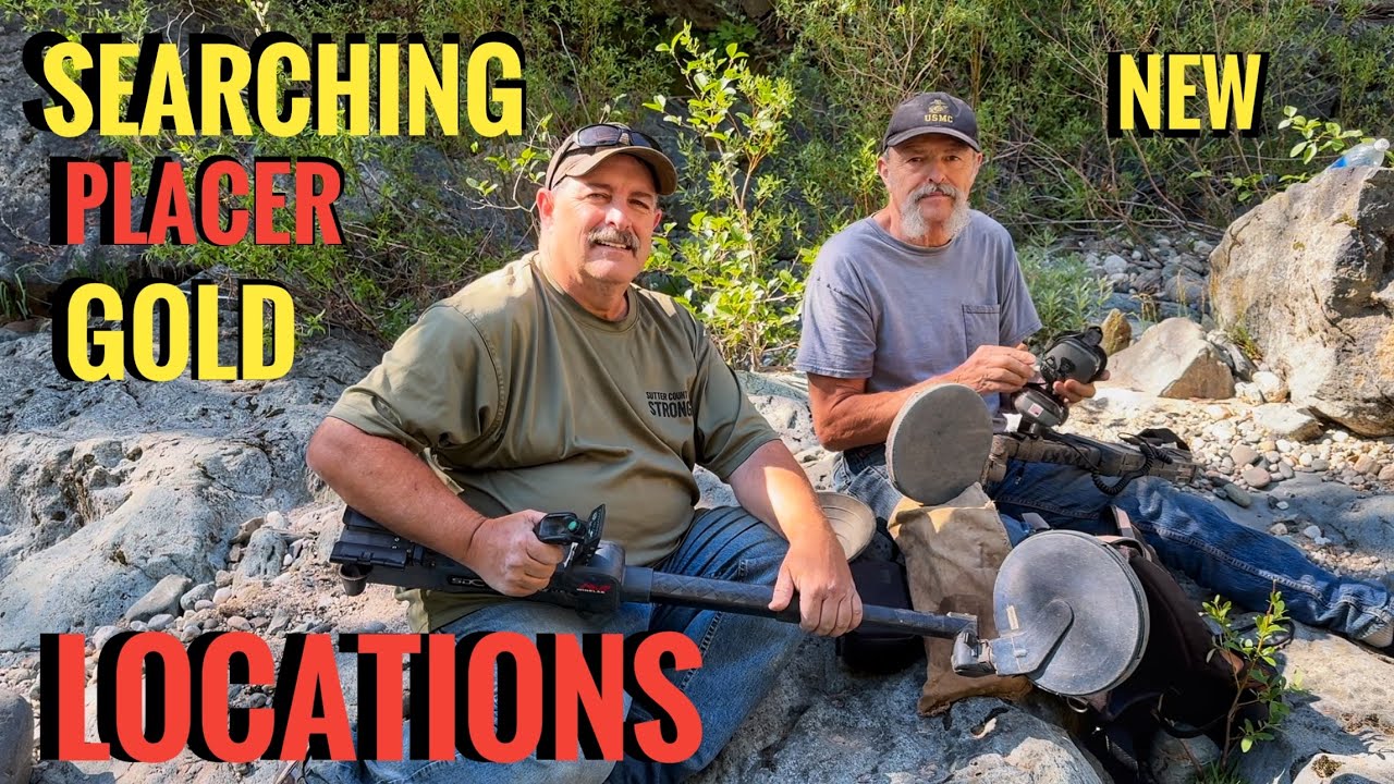 Searching for New Placer Gold Locations 