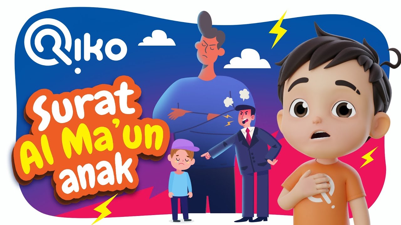 Murotal Anak Surat Al Ma'un - Riko The Series (Qur'an Recitation for Kids)
