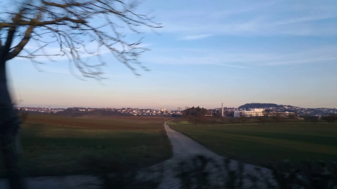 Mit Bus von Leonberg nach Heimsheim