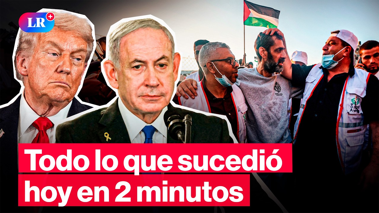Noticias del 13 de octubre | DONALD TRUMP firm&oacute; ACUERDO de PAZ entre ISRAEL Y HAM&Aacute;S | #LR