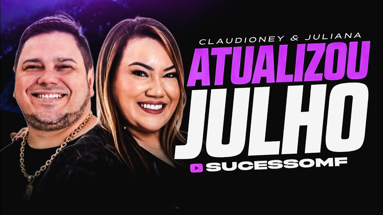 CLAUDIO NEY & JULIANA – MARRA DE BANDIDA (AO VIVO) – NOVO CD JULHO 2025 | FORRÓ ATUALIZADO