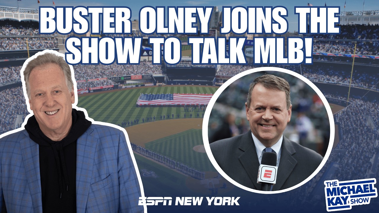 Buster Olney Interview - The Michael Kay Show