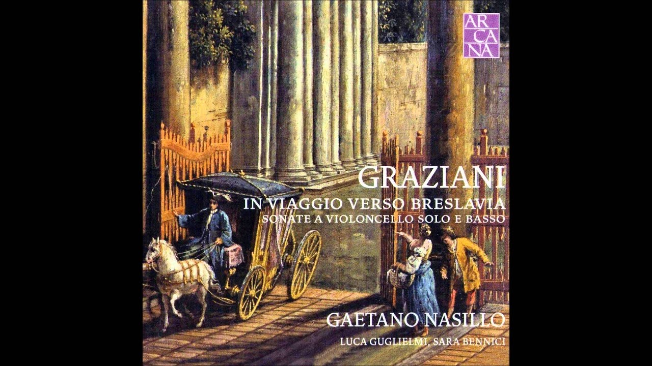 C. Graziani Cello Sonata Op.2 No.1 in G major