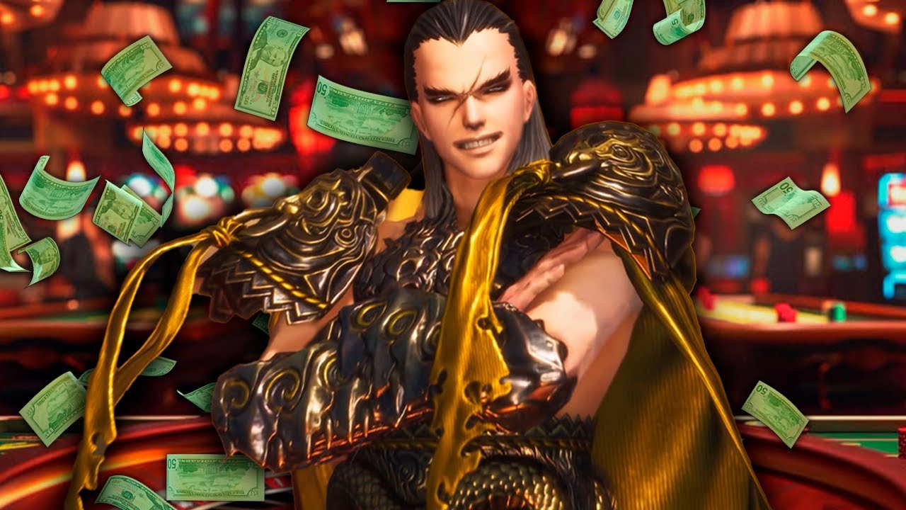 ДЕПНУЛ квартиру в MMORPG. Обзор Blade and soul.