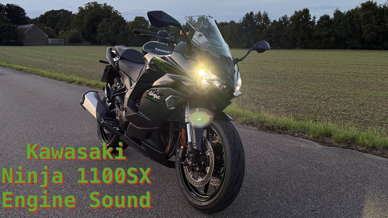 Kawasaki Ninja 1100 SX Sound Pur Engine | No Words Needed