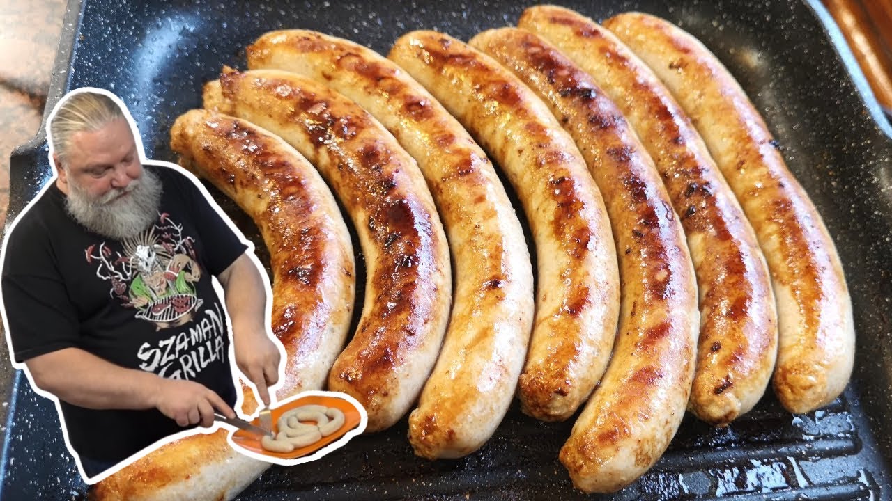 Pyszne Kiełbaski na Gorąco - bez wędzenia - Praktyka u Praktyka