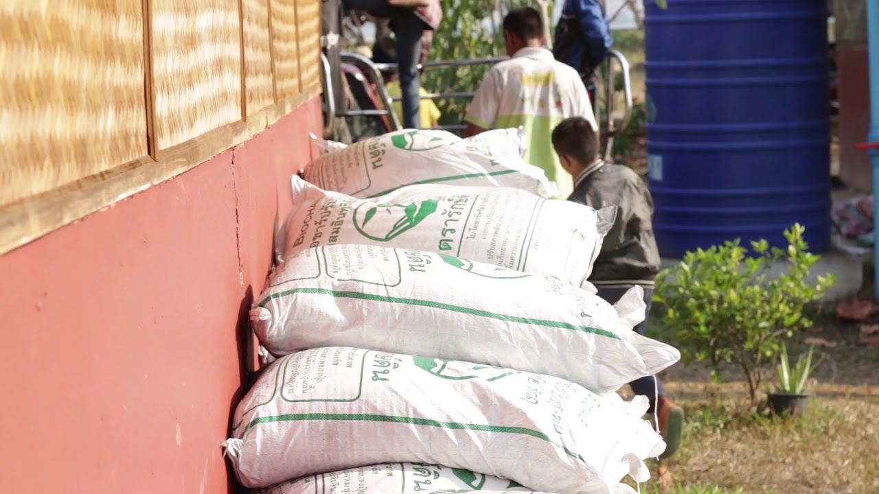 The Great Rak Din Biochar Base Fertilizer Factory in Full Flow