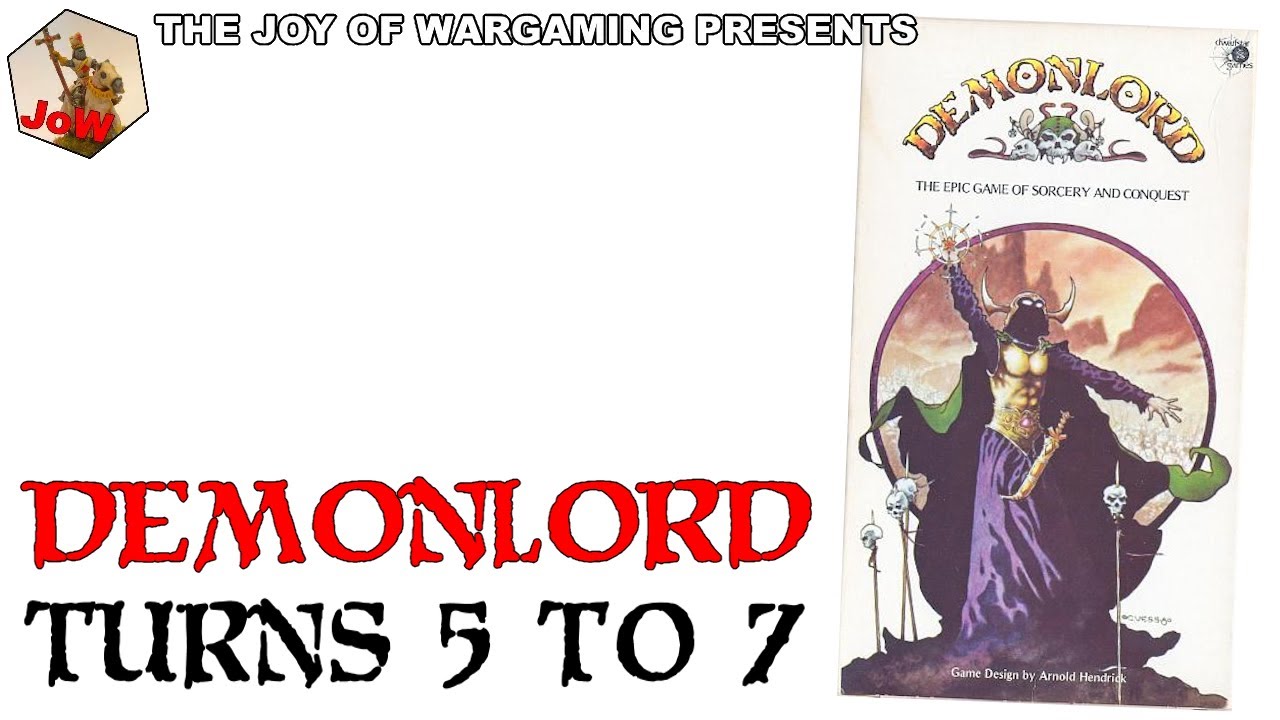 Демонлорд: ходы с 5 по 7