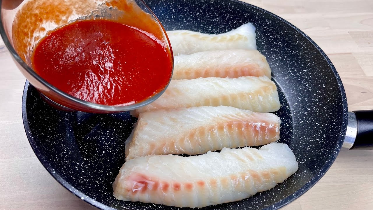 Никогда не пробовала рецепт такой вкусной рыбы, которая тает во рту❗️ # 142